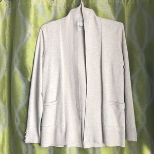 89th & Madison Open Sweater Cardigan size Small